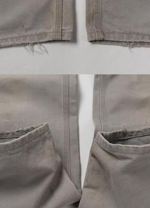 Carhartt vintage 98` distressed workwear jeans мужские брюки9 фото