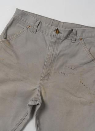 Carhartt vintage 98` distressed workwear jeans мужские брюки3 фото