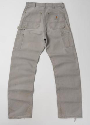 Carhartt vintage 98` distressed workwear jeans мужские брюки5 фото