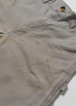 Carhartt vintage 98` distressed workwear jeans мужские брюки4 фото