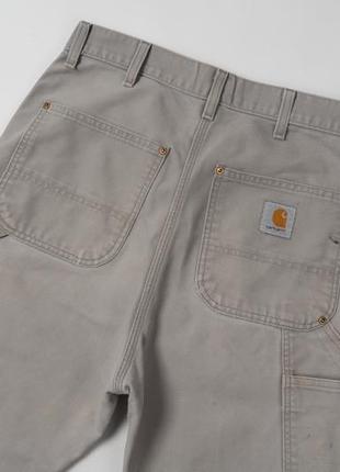 Carhartt vintage 98` distressed workwear jeans мужские брюки6 фото