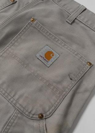 Carhartt vintage 98` distressed workwear jeans мужские брюки8 фото