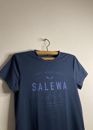 Salewa outdoor tee original мужская трекинговая футболка