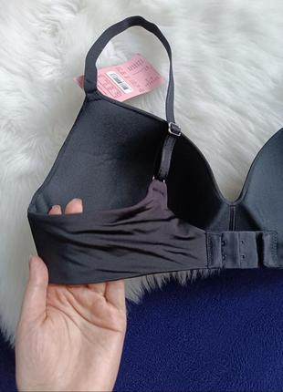 Бюстгальтер бра спідня білизна базовий чорний сток 85c hunkemoller7 фото