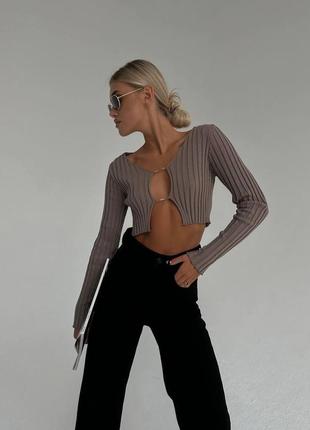 Топ на цепях💋