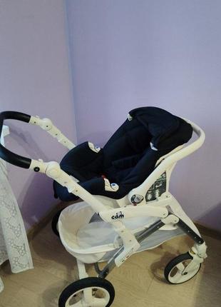 Детская тележка/коляска cam dinamico up rover 3в1