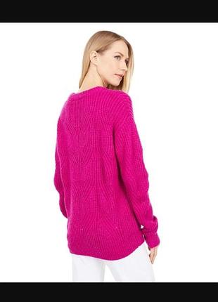 Светр joules fluffy pointelle pink, l (40) 4