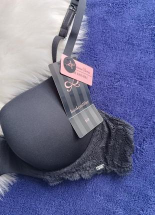 Бюстгальтер бра спідня білизна базовий чорний сток hunkemoller3 фото