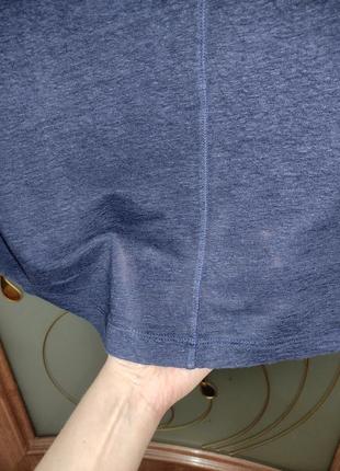 Льняная блуза / футболка tommy hilfiger (лен, хлопок)6 фото