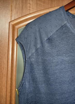 Льняная блуза / футболка tommy hilfiger (лен, хлопок)8 фото