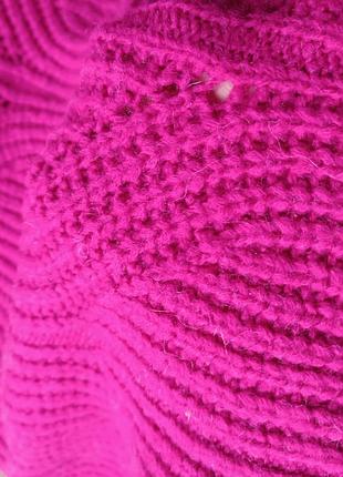 Светр joules fluffy pointelle pink, l (40) 8
