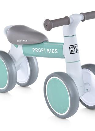 Велобіг дитячий profi kids 1014 колеса eva, зелений