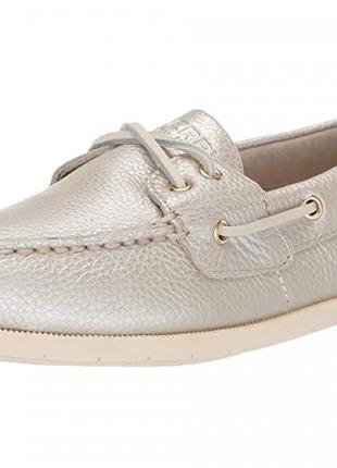 Жіночі мокасини sperry conway women boat platinum розмір 39,5