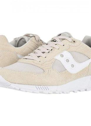 Кроссовки saucony shadow 5000 tan/white размер 43 euro / 9.5 usa / стелька - 27.5 см.