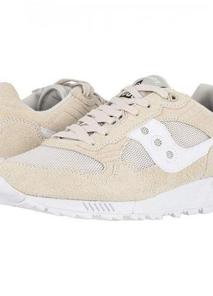 Кросівки saucony shadow 5000 tan/white розмір 43