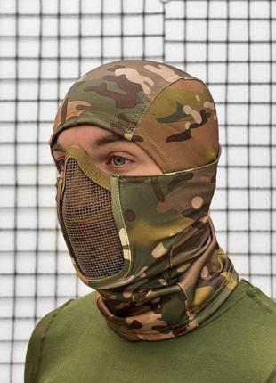 Балаклава маска shadow fighter  мультикам вт7465