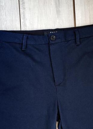 Брюки мужские штаны укороченные зауженные с вискозой пояс 40 длина 978 фото