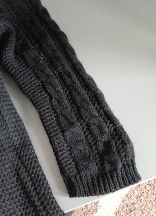 Стильне в'язане плаття 4