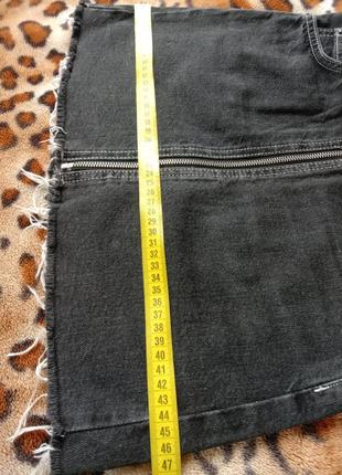 Женский комплект юбка джинсовая блуза хс-с7 фото