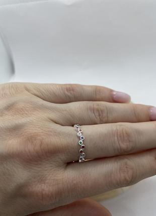 Срібне колечко 925 проба (серебро, срібло)