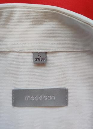 Рубашка приталенная maddison размер м5 фото