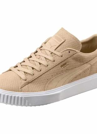 Кроссовки замшевые puma breaker suede 365345-02 размер 42.5 eu/ 9.5 us/ стелька - 27.5 см.1 фото