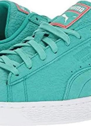 Кроссовки puma suede caribbean reef (365765 01) размер 42.5 eu/ 9,5 us/ стелька 27,5 см.