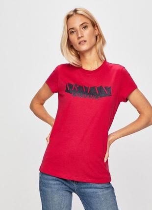 Женская оригинальная футболка armani exchange m