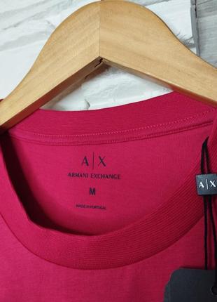 Жіноча оригінальна футболка armani exchange m5 фото