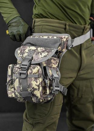 Сумка набедренная пиксель nato  лг7186