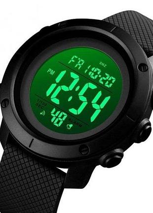Водонепроникний тактичний годинник skmei 13 sport black
