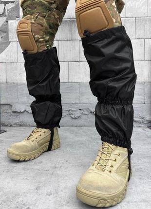 Бахили дощовики захисні black вт7798