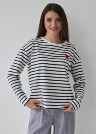 Лонг світер водолазка світшот