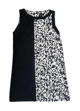 Оригінальна чорно-біла сукня asos, l3 фото