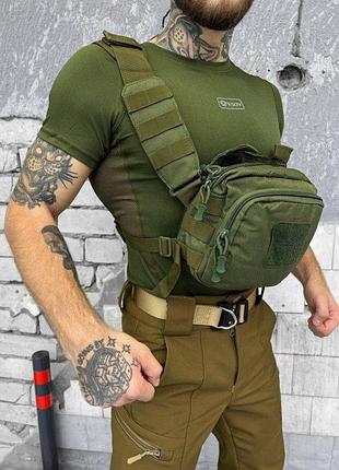 Тактична сумка нагрудна frein вт6726