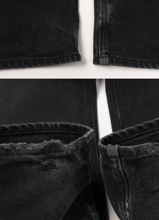 Carhartt vintage black denim jeans  чоловічі джинси8 фото