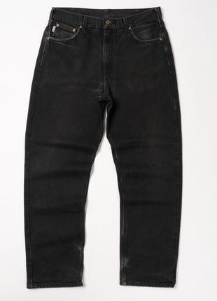 Carhartt vintage black denim jeans  чоловічі джинси2 фото