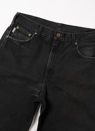 Carhartt vintage black denim jeans  чоловічі джинси3 фото