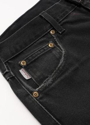 Carhartt vintage black denim jeans  чоловічі джинси4 фото