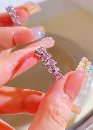 Рожеві регульовані кільця 💞