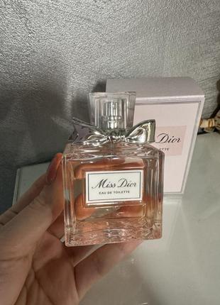 Духи miss dior 50 ml2 фото