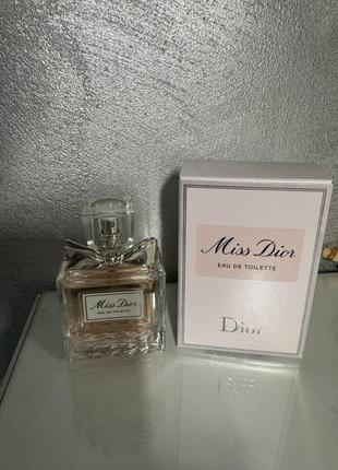 Духи miss dior 50 ml