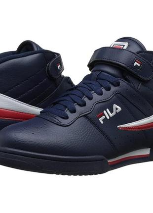 Кроссовки ботинки fila f13v weathertech leather/ syn navy размер 42.5