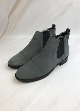 Кожаные челси clarks3 фото