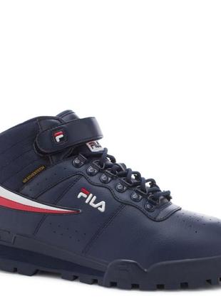 Кросівки черевики fila f13v weathertech leather/syn navy розмір 425 фото