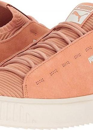 Кроссовки замшевые puma breaker knit sunfaded размер 42.5 eu/ 9.5 us/ стелька - 27.5 см.1 фото