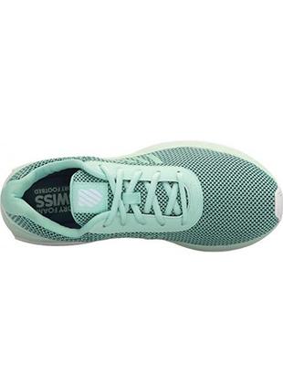 Жіночі кросівки k-swiss tubes infinity womens greenwhite розмір 394 фото