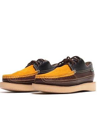 Мокасины sebago mens makwa размер 43 euro/ 9 usa/ стелька 27.3 см