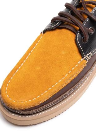 Мокасины sebago mens makwa размер 43 euro/ 9 usa/ стелька 27.3 см4 фото