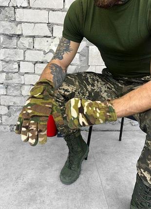 Перчатки флисовые mtk вт5409